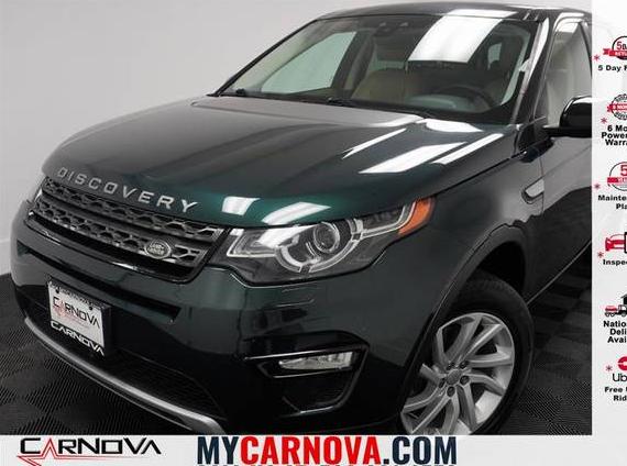 LAND ROVER DISCOVERY SPORT 2016 SALCR2BG0GH590309 image